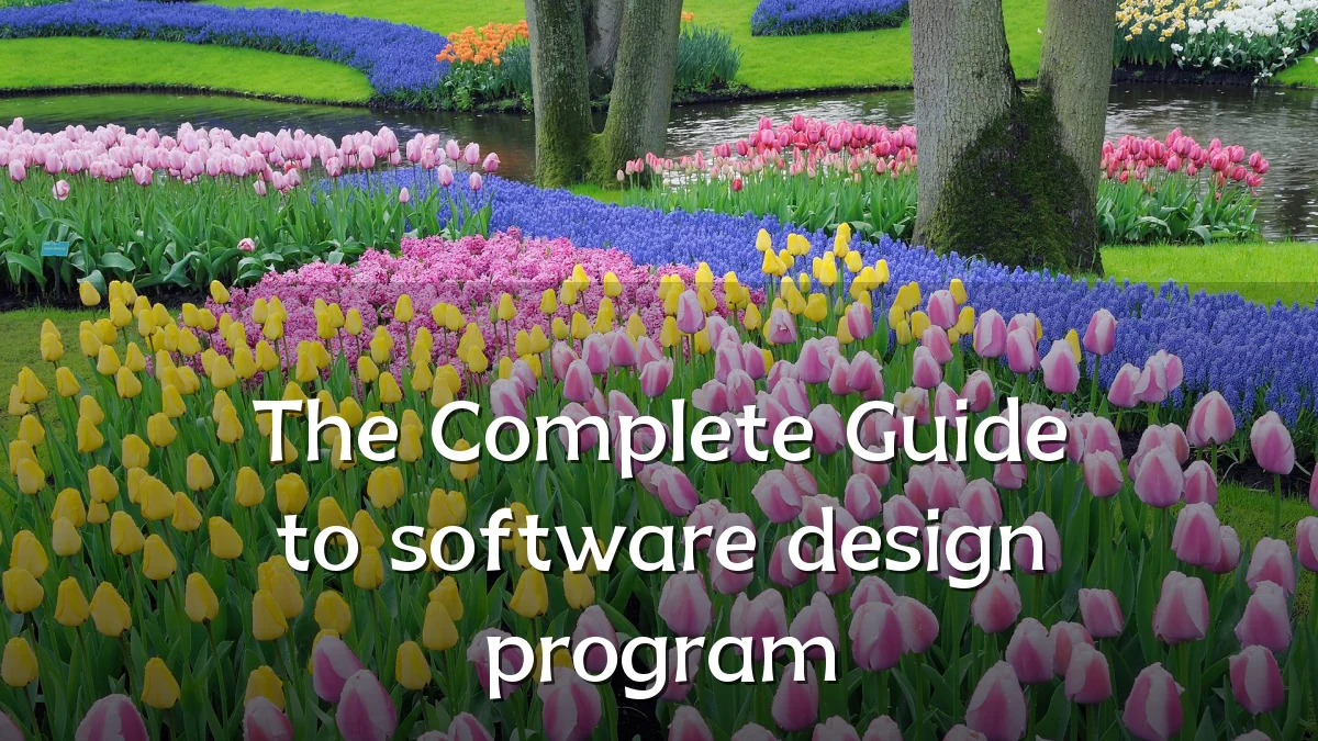 The Complete Guide to software design program